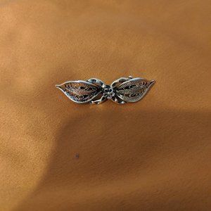 Vintage gold brooch